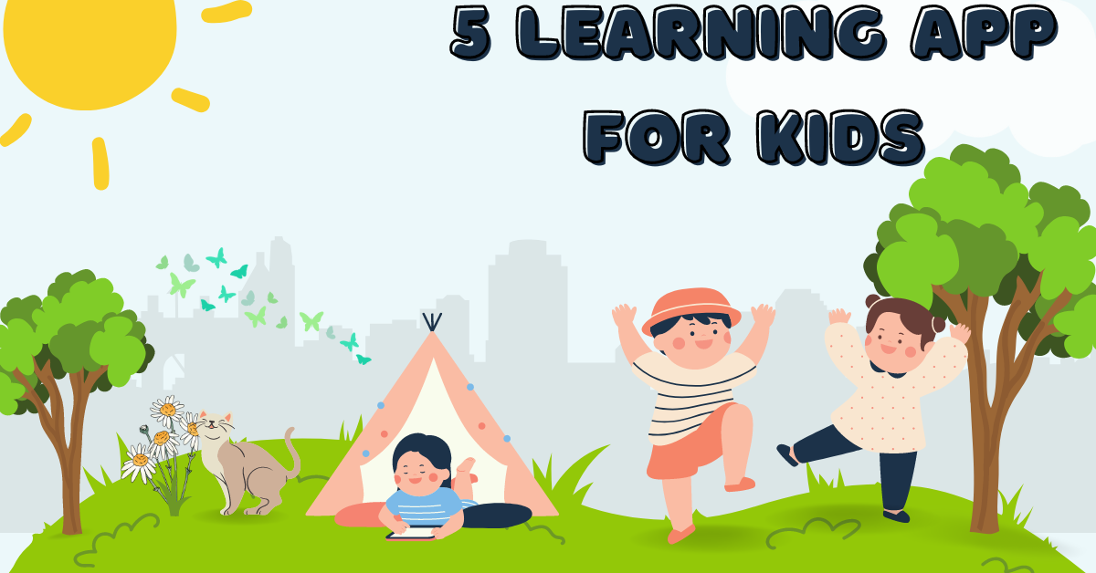 5 learning app