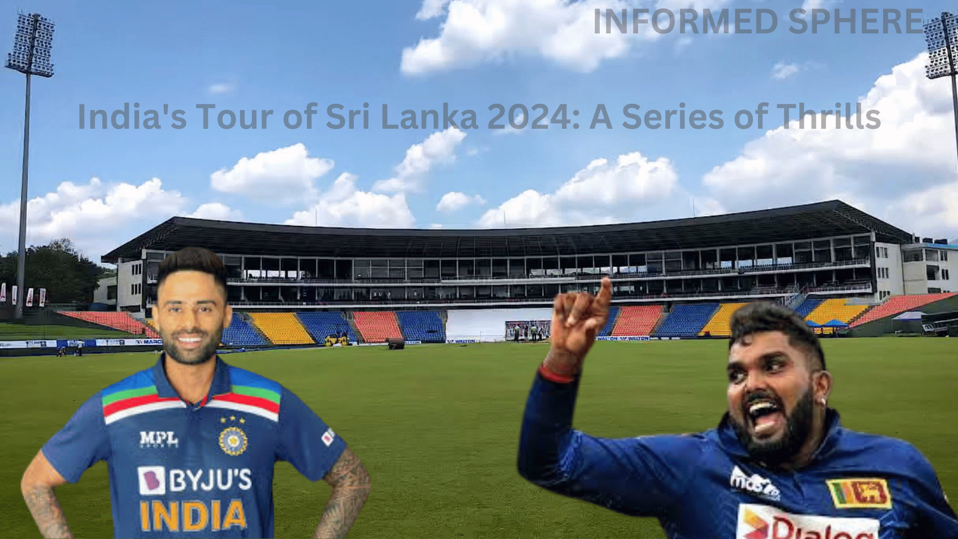 India's Tour of Sri Lanka 2024: A Series of Thrills