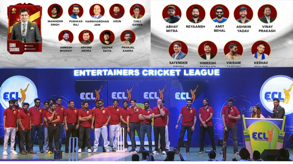 ECL Team Names Reveal and Trophy Unveil: Meet the Teams and Captains