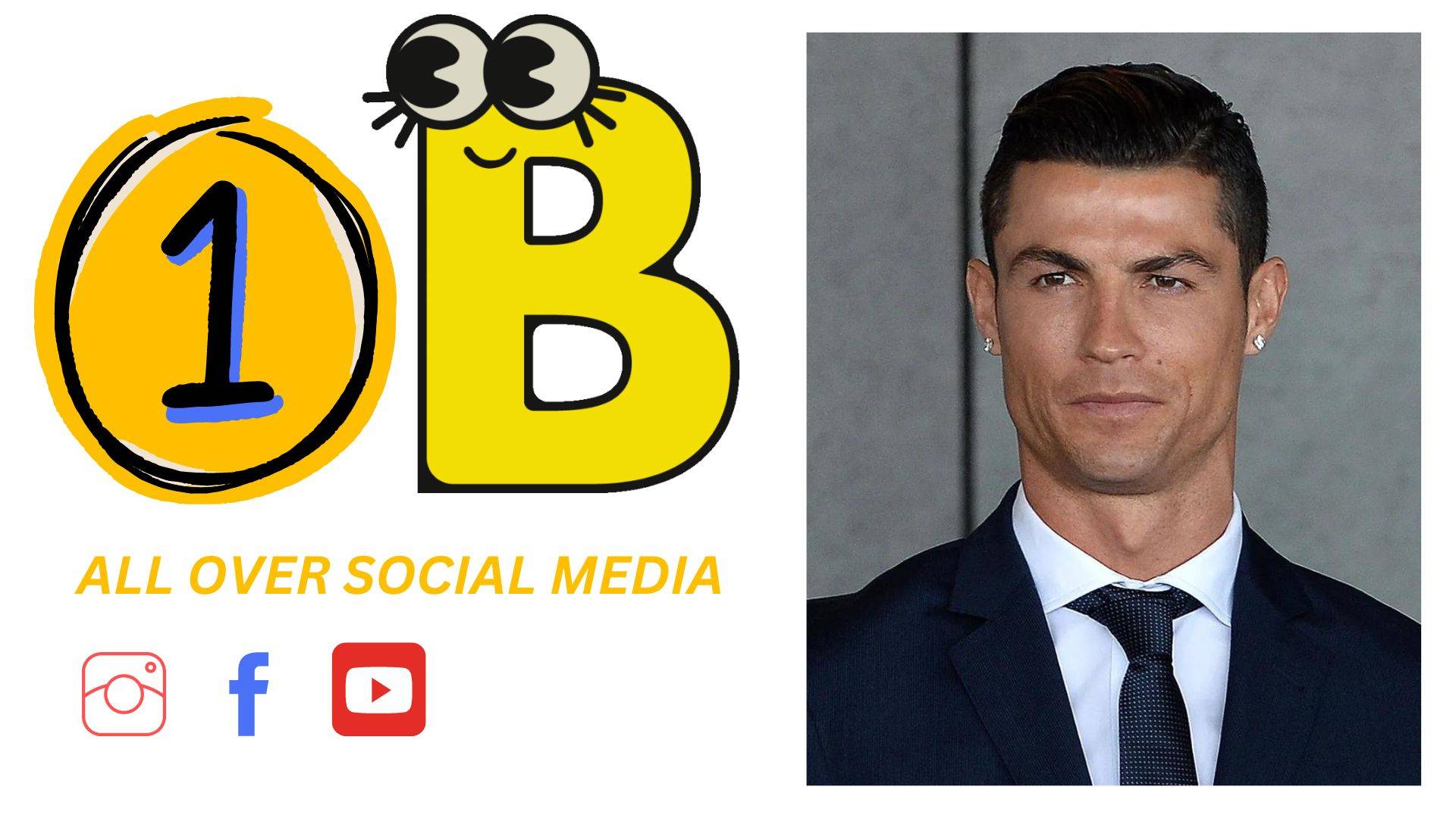 Cristiano Ronaldo 1 Billions