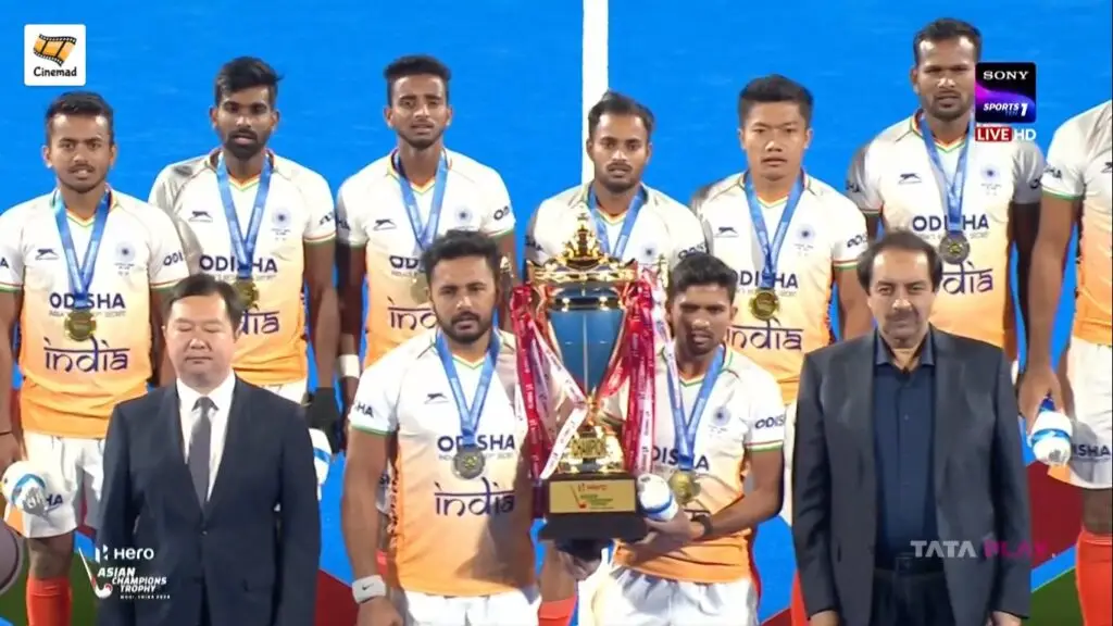 India vs China Highlights, Asian Champions Trophy 2024 Final: Jugraj Singh’s Goal Secures Record 5th Title for India