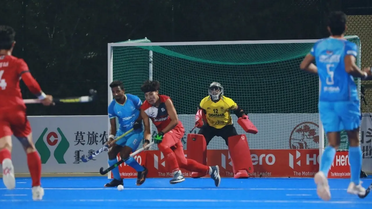 India Defeats South Korea 4-1, Sets Up Final Clash with China in Asian Champions Trophy 2024