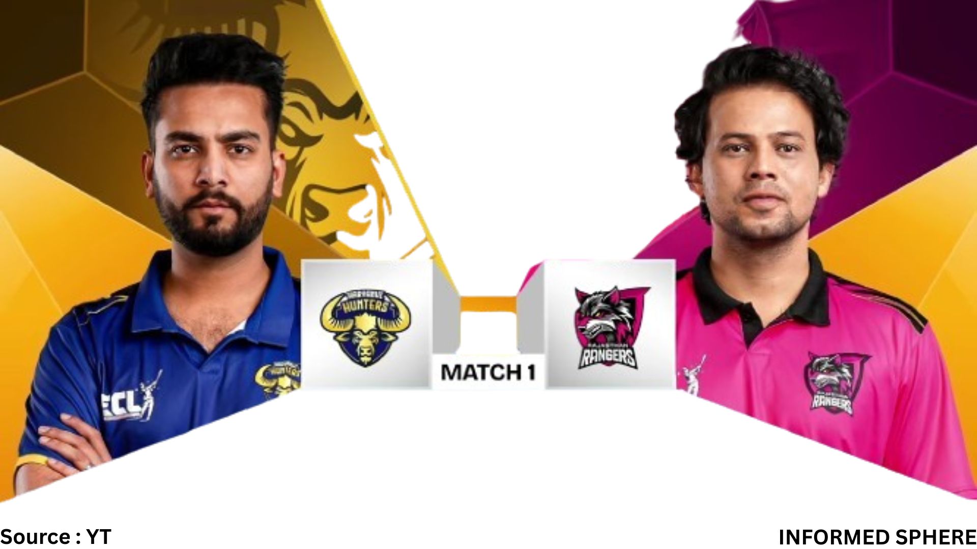 ECL Season 2 Opener: Haryanvi Hunters Start Strong with a 6-Wicket Win Over Rajasthan Rangers