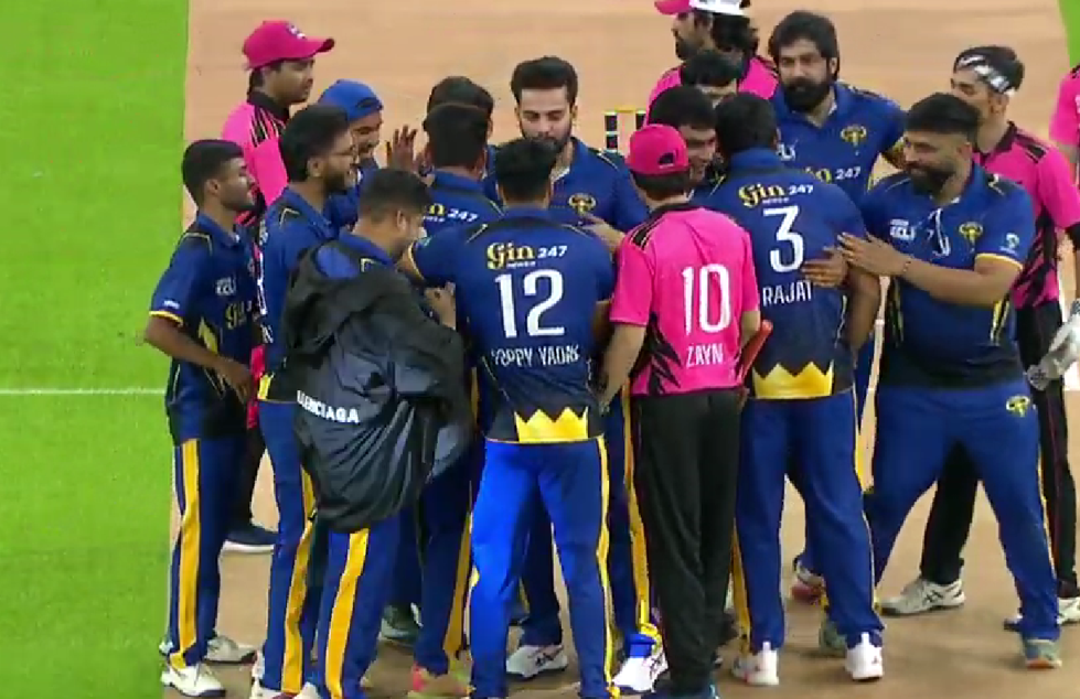 ECL Season 2 Opener: Haryanvi Hunters Start Strong with a 6-Wicket Win Over Rajasthan Rangers
