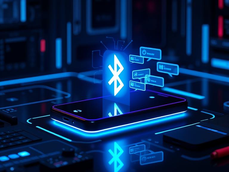 BitChat Bluetooth Technology Messaging App